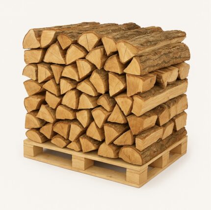 Bois de chauffage – 2,5 stères 50 cm – Mélange de chêne et charme