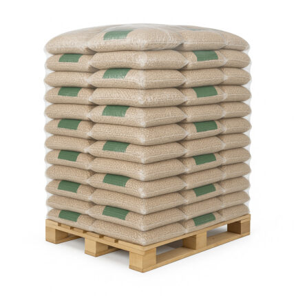 Pellets Eco Pin 70 sacs de 15 kg Certifiés DINplus et ENplus A1