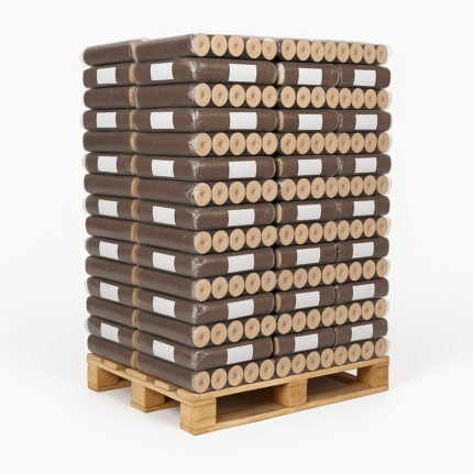 Bûches calorifiques Woodstock en Palette de 3